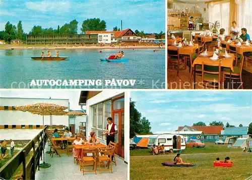 AK / Ansichtskarte Jihlava Autocamping Pavov Jihlava