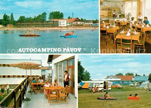 AK / Ansichtskarte Jihlava Autocamping Pavov Jihlava