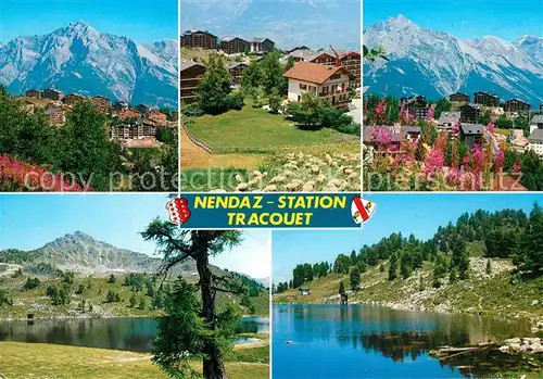 AK / Ansichtskarte Nendaz Station Tracouet Nendaz