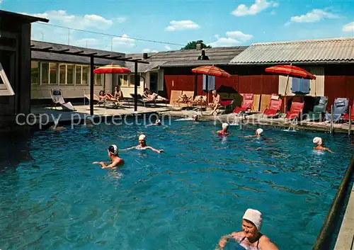AK / Ansichtskarte Zurzach Schwimmbad  Zurzach