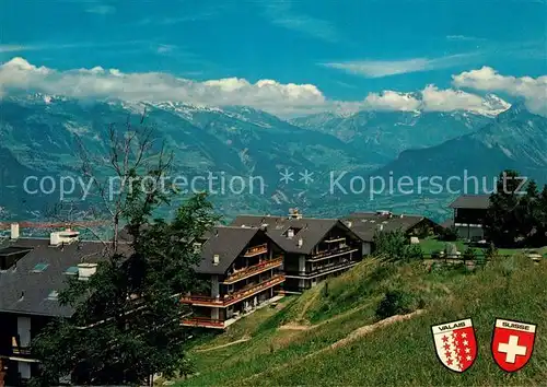 AK / Ansichtskarte Veysonnaz Quartier de la Ramuge Veysonnaz