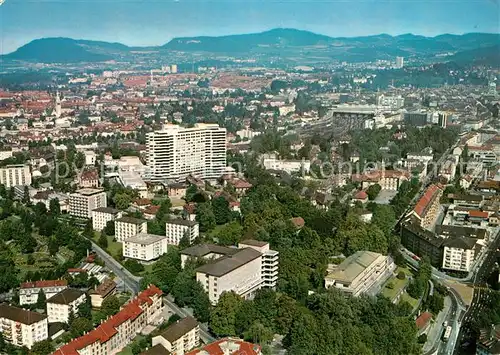 AK / Ansichtskarte Bern_BE Fliegeraufnahme Inselspital Seilerhaus Bern_BE
