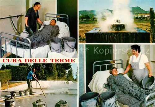 AK / Ansichtskarte Abano_Terme Cura delle Terme Abano Terme