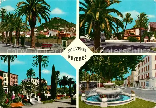 AK / Ansichtskarte Hyeres_les_Palmiers Ortsansichten Hyeres_les_Palmiers