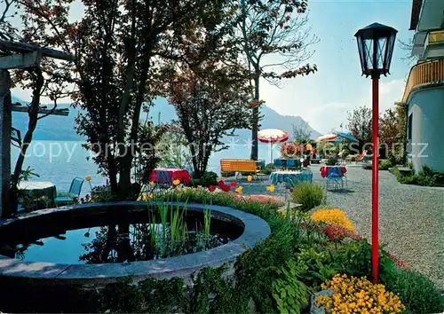 AK / Ansichtskarte Weggis_Vierwaldstaettersee Hotel Frohburg Weggis_Vierwaldstaettersee