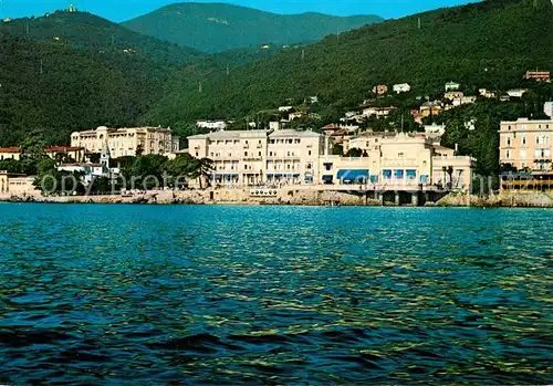 AK / Ansichtskarte Opatija_Istrien Hotel Kvarner Opatija_Istrien