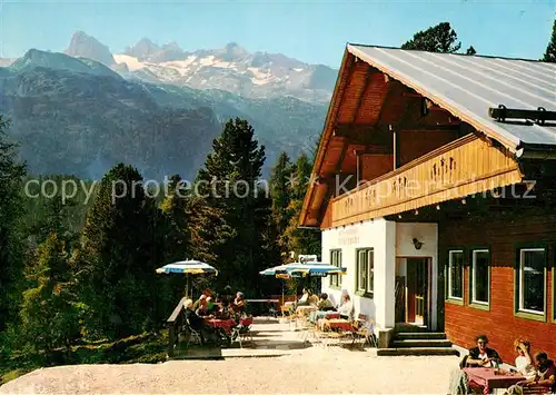 AK / Ansichtskarte Groebming_Steiermark Berggasthof Steinerhaus Groebming_Steiermark