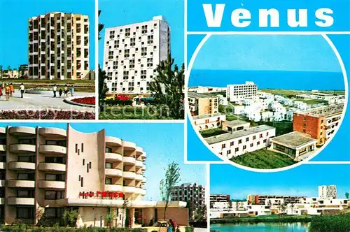 AK / Ansichtskarte Venus_Rumaenien Hotelanlagen Venus Rumaenien