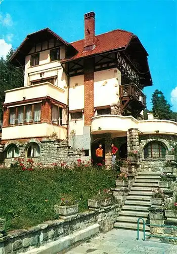 AK / Ansichtskarte Sinaia Villa Steiarul Sinaia