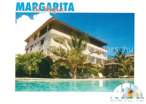 AK / Ansichtskarte Isla_Margarita_Venezuela Hotel Atti el Yaque Isla_Margarita_Venezuela