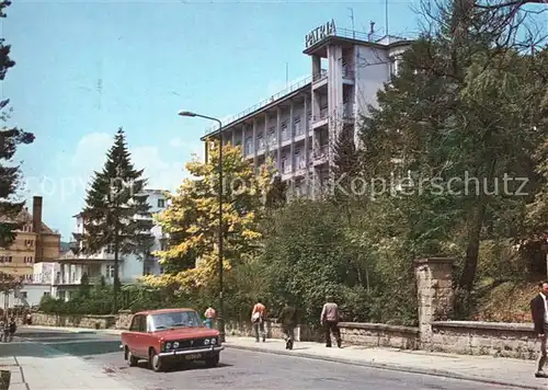 AK / Ansichtskarte Krynica Sanatorium Krynica