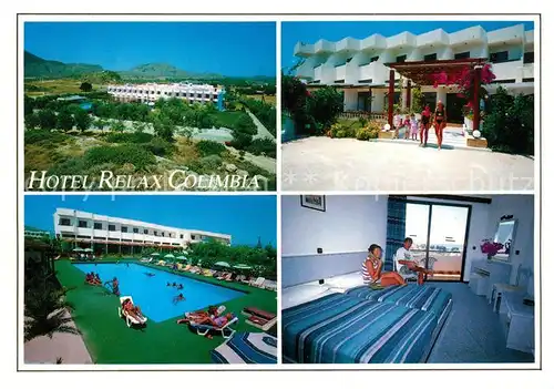 AK / Ansichtskarte Rhodos_Rhodes_aegaeis Relax Hotel  Rhodos_Rhodes_aegaeis