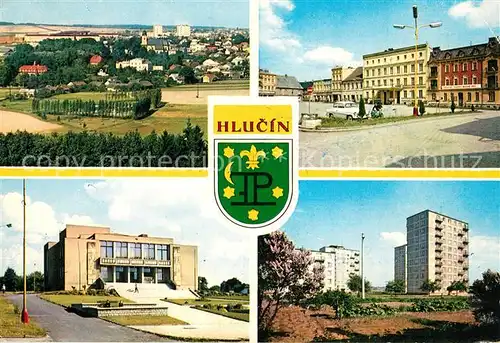 AK / Ansichtskarte Hlucin Stadtansichten Hlucin