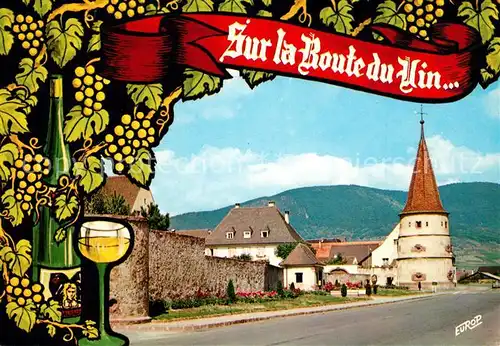 AK / Ansichtskarte Ammerschwihr Tour des Fripons Ammerschwihr