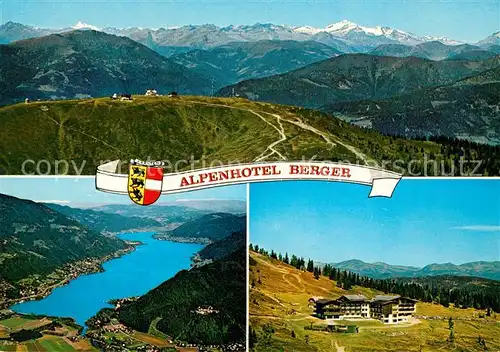 AK / Ansichtskarte Bodensdorf_Ossiacher_See Alpenhotel Berger Bodensdorf_Ossiacher_See