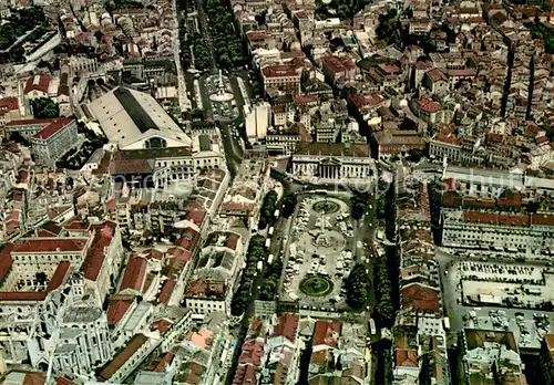 AK / Ansichtskarte Lisboa Fliegeraufnahme Lisboa