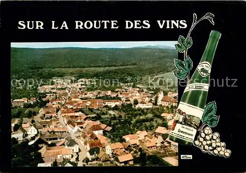 AK / Ansichtskarte Orschwihr Fliegeraufnahme Orschwihr