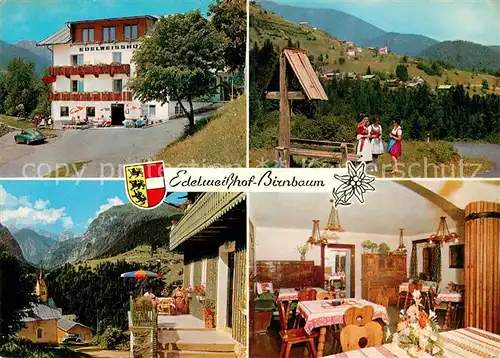 AK / Ansichtskarte Lesachtal Restaurant Edelweisshof Lesachtal