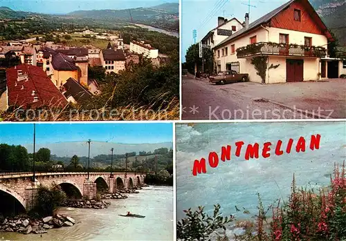 AK / Ansichtskarte Montmelian Stadtansichten Montmelian