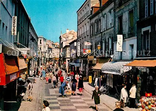 AK / Ansichtskarte Sceaux_Seine Rue Houdan rue Pietonne Sceaux Seine