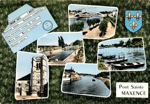 AK / Ansichtskarte Pont Sainte Maxence Stadtansichten Pont Sainte Maxence