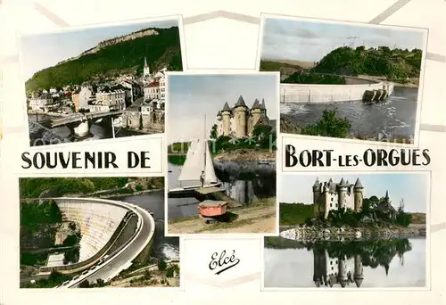 AK / Ansichtskarte Bort les Orgues Chateau Barrage  Bort les Orgues