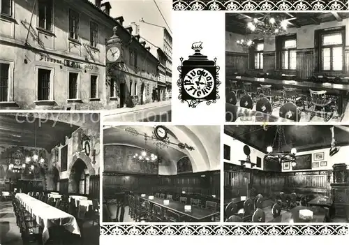 AK / Ansichtskarte Praha_Prahy_Prague Pivovar u Fleku Kremencova Praha_Prahy_Prague