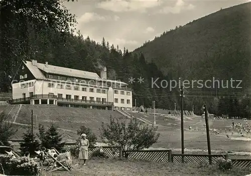 AK / Ansichtskarte Trojanovice u Frenstatu pod Radhostem Trojanovice