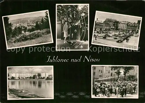 AK / Ansichtskarte Jablonec_nad_Nisou Teilansichten Jablonec_nad_Nisou