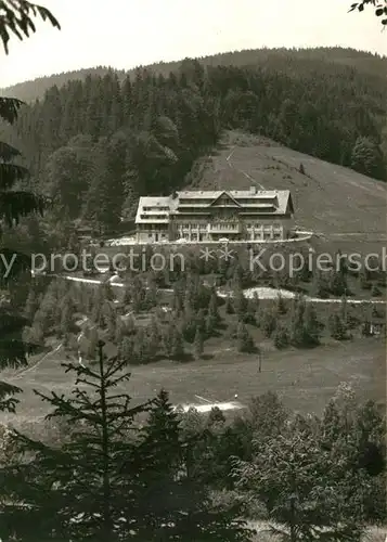 AK / Ansichtskarte Velke_Karlovice na Valassku Rekreacni skolske Velke Karlovice