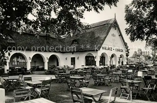 AK / Ansichtskarte Keszthely Fischerschenke Keszthely