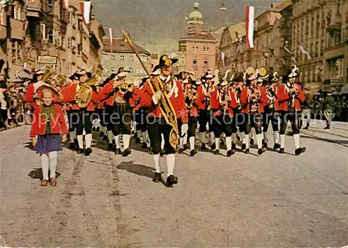 AK / Ansichtskarte Innsbruck Wiltener Stadtmusik Kapelle Innsbruck