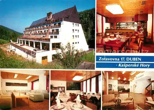 AK / Ansichtskarte Duben Kasperske Hory okres Klatovy Duben