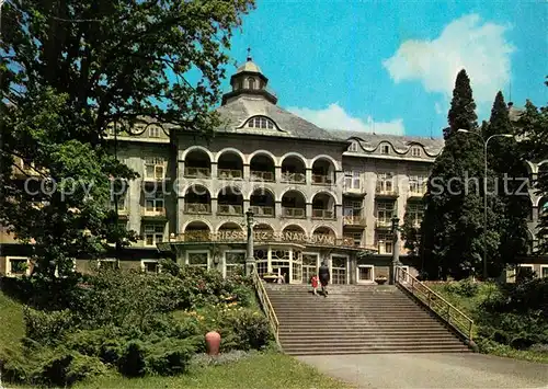AK / Ansichtskarte Lazne_Jesenik Priessnitzovo sanatorium Lazne Jesenik