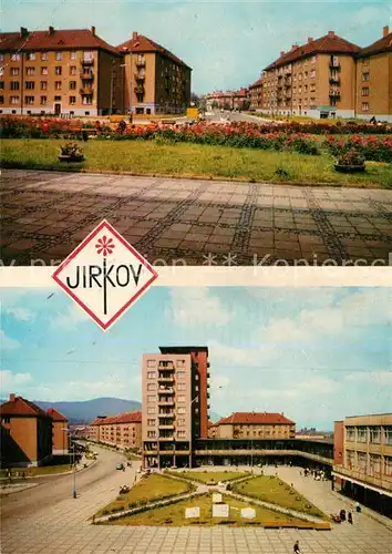 AK / Ansichtskarte Jirkov Teilansichten Jirkov