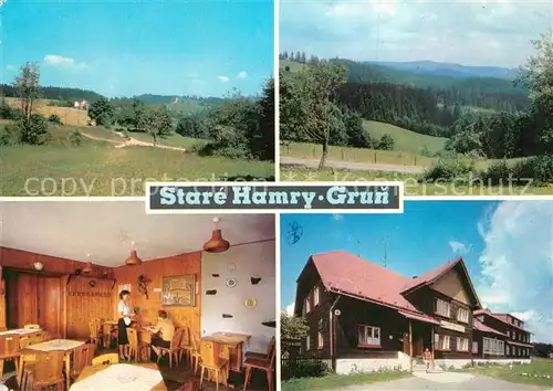 AK / Ansichtskarte Stare_Hamry Horsky hotel Grun Stare Hamry