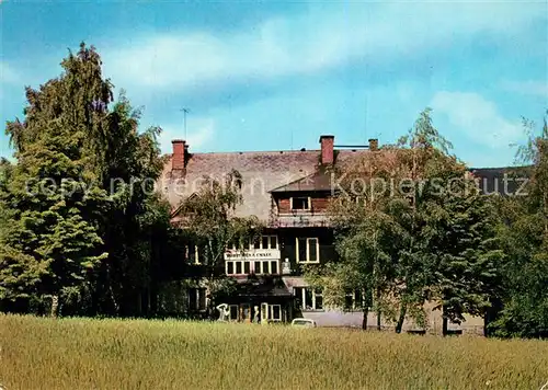 AK / Ansichtskarte Beskydy Sokolska Chata Beskydy