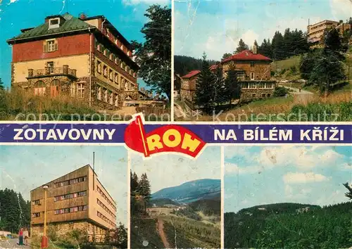 AK / Ansichtskarte Beskydy Zotavovna ROH Kysuca Sulov a Bily Kriz Cestou k Visalajim Beskydy