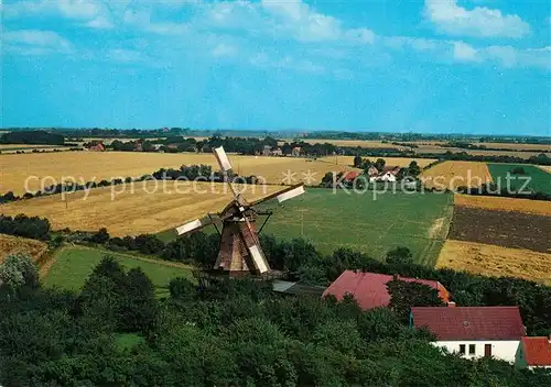 AK / Ansichtskarte Lemkenhafen Windmuehlen Museum Fliegeraufnahme Lemkenhafen