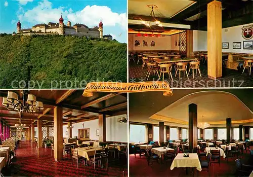 AK / Ansichtskarte Furth_Goettweig Stift Goettweig Stiftsrestaurant Gastraeume Furth Goettweig