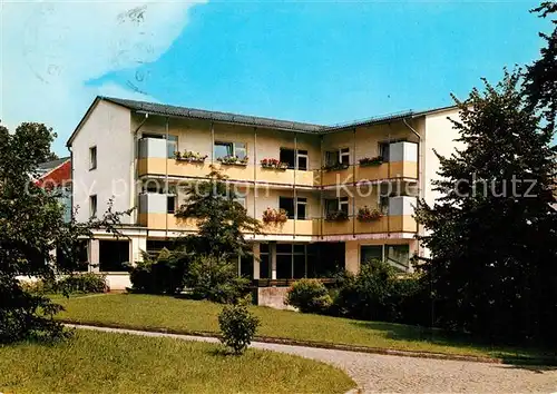 AK / Ansichtskarte Gallneukirchen Ev Diakoniewerk Ludwig Schwarz Haus Gallneukirchen