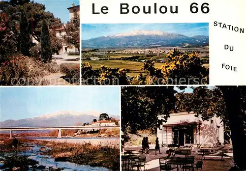 AK / Ansichtskarte Le_Boulou Station du Foie Le_Boulou