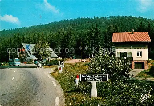 AK / Ansichtskarte Vosges_Vogesen_Region Col du Bonhomme Vosges_Vogesen_Region