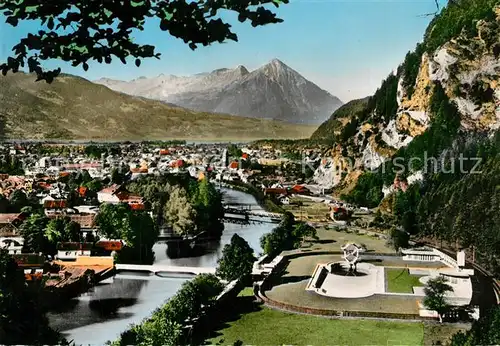 AK / Ansichtskarte Interlaken_BE mit Niesen Interlaken_BE