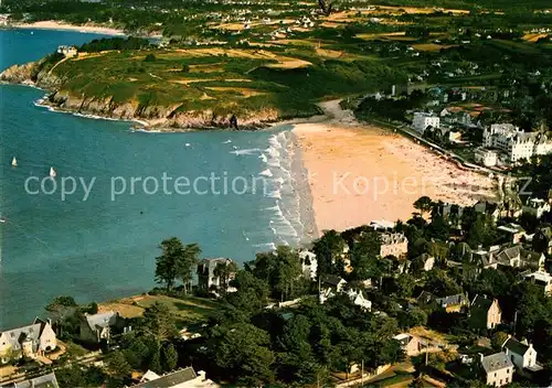 AK / Ansichtskarte Saint Lunaire La Cote dEmeraude Vue aerienne Saint Lunaire