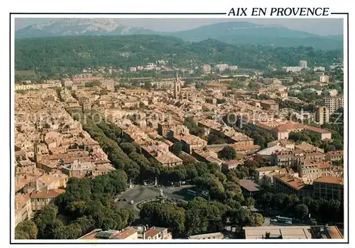 AK / Ansichtskarte Aix en Provence Vue generale aerienne Aix en Provence