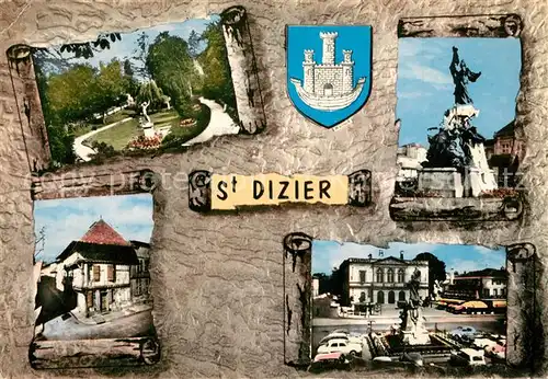 AK / Ansichtskarte Saint Dizier_Haute Marne Vue partielle Saint Dizier Haute Marne