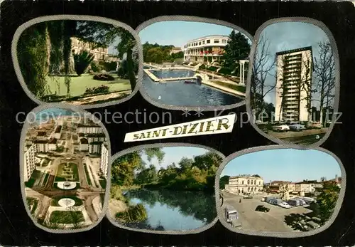 AK / Ansichtskarte Saint Dizier_Haute Marne Vue partielle Saint Dizier Haute Marne