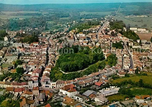 AK / Ansichtskarte Bourbonne les Bains_Haute_Marne Vue generale aerienne Bourbonne les Bains_Haute
