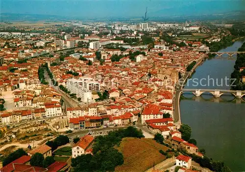 AK / Ansichtskarte Romans sur Isere Vue generale aerienne Romans sur Isere